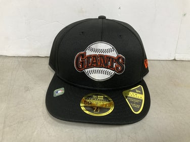 Giants Black Hat (7 1/2 or XL)