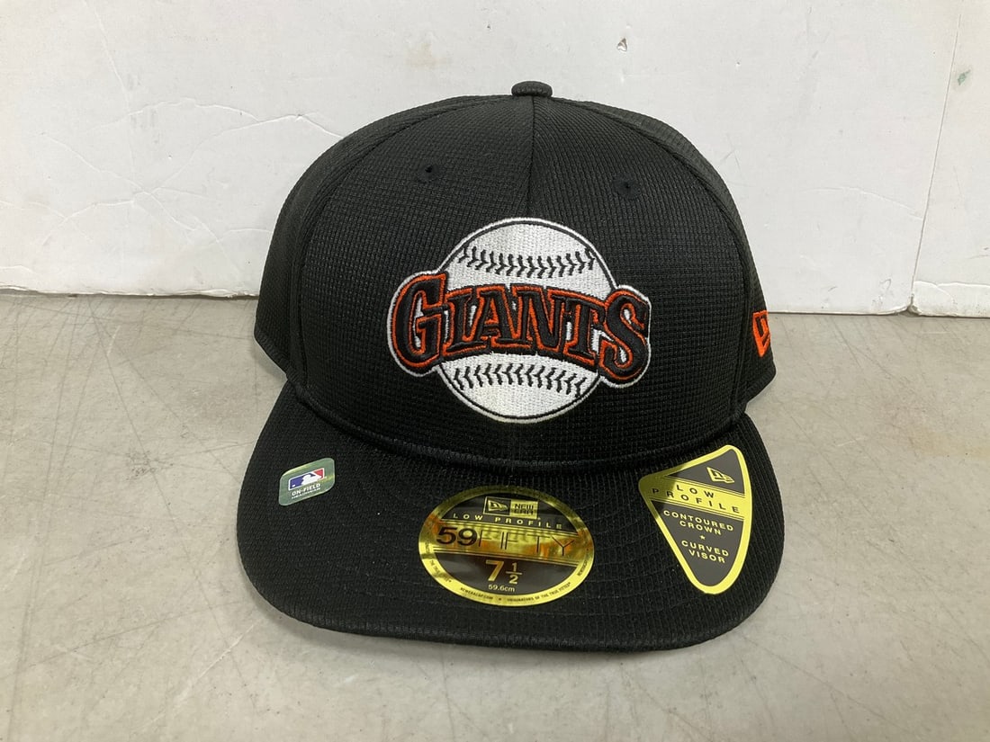Giants Black Hat (7 1/2 or XL) (1 of 1)