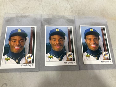 Ken Griffey Collectible Cards