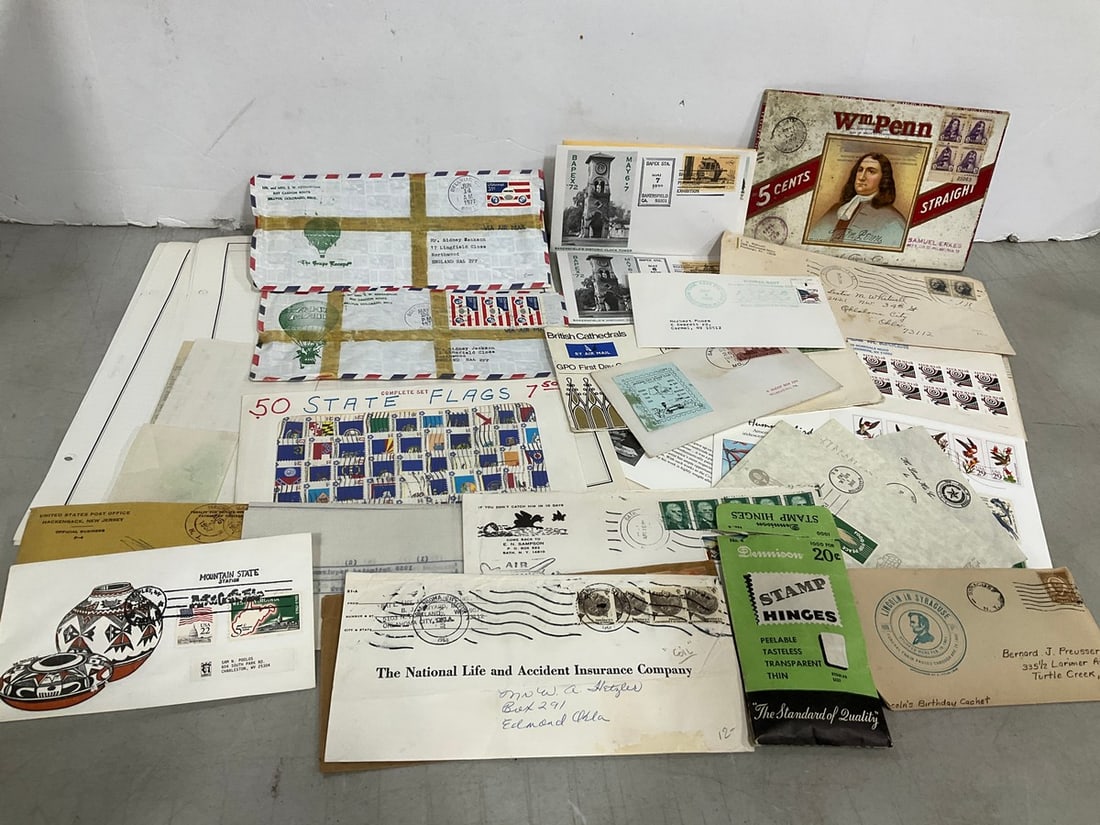Vintage Philatelic Lot (1 of 1)