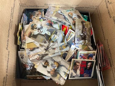 Various Sports Cards