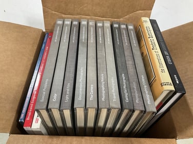 Various Hardcover Books (Photography and more)