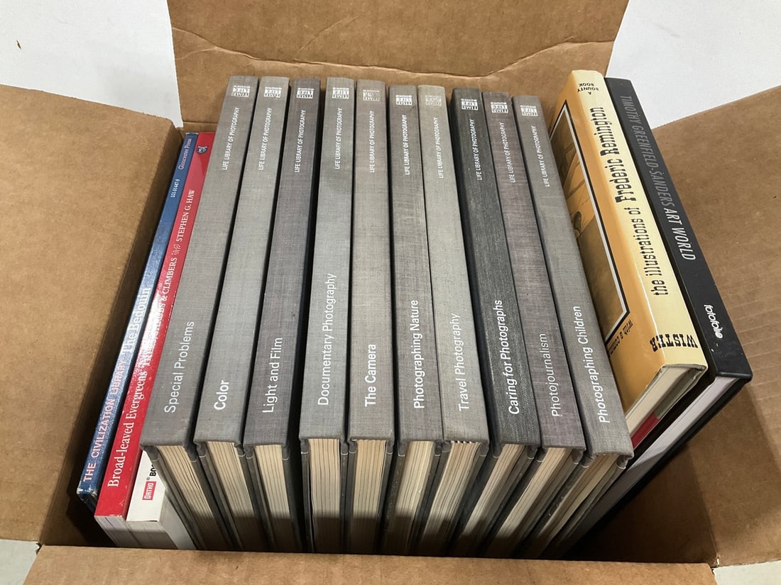Various Hardcover Books (Photography and more): Various Hardcover Books (Photography and more)