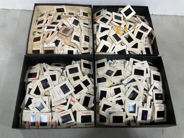 Vintage slides