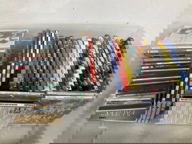 Various DVDs and CDs (Underdog, The Good Sheperd, etc)