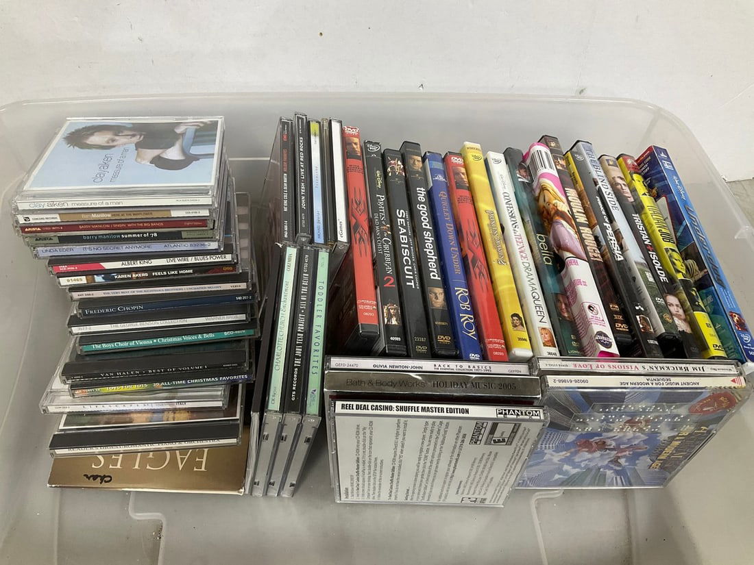 Various DVDs and CDs (Underdog, The Good Sheperd, etc) (1 of 1)