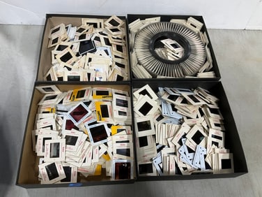 Various Kodachrome Slides