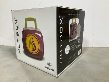 Purple hotbox can heating and storage unit(new in package)