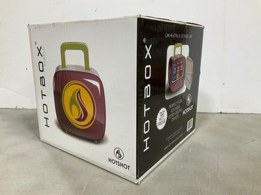 Purple hotbox can heating and storage unit(new in package)
