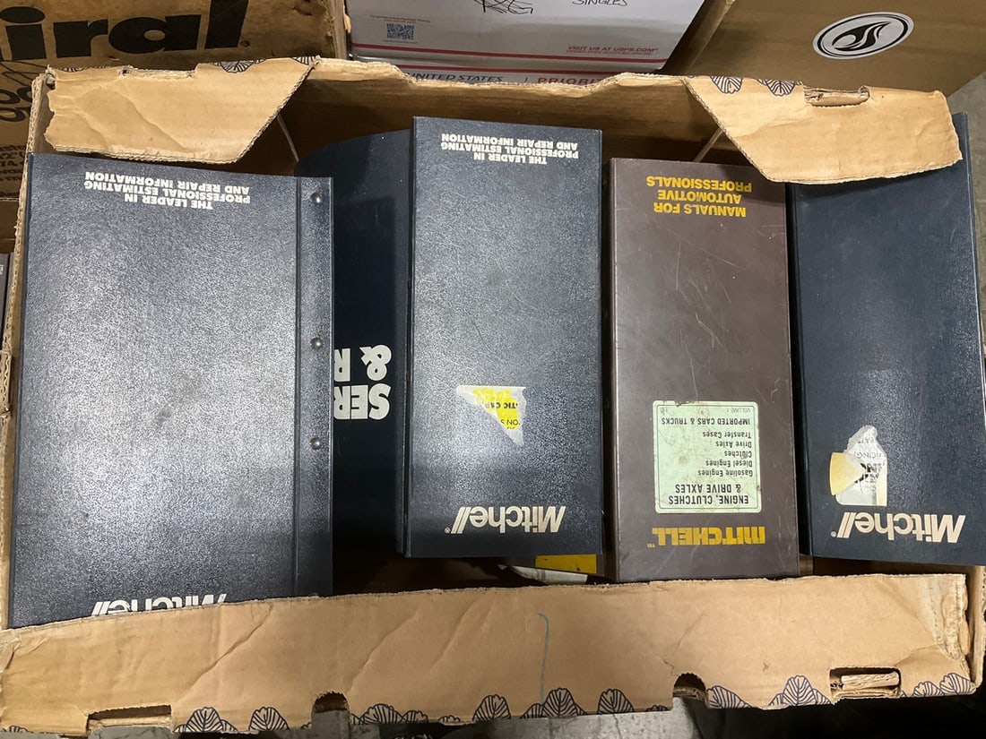 Vintage Mitchell Books (1 of 1)