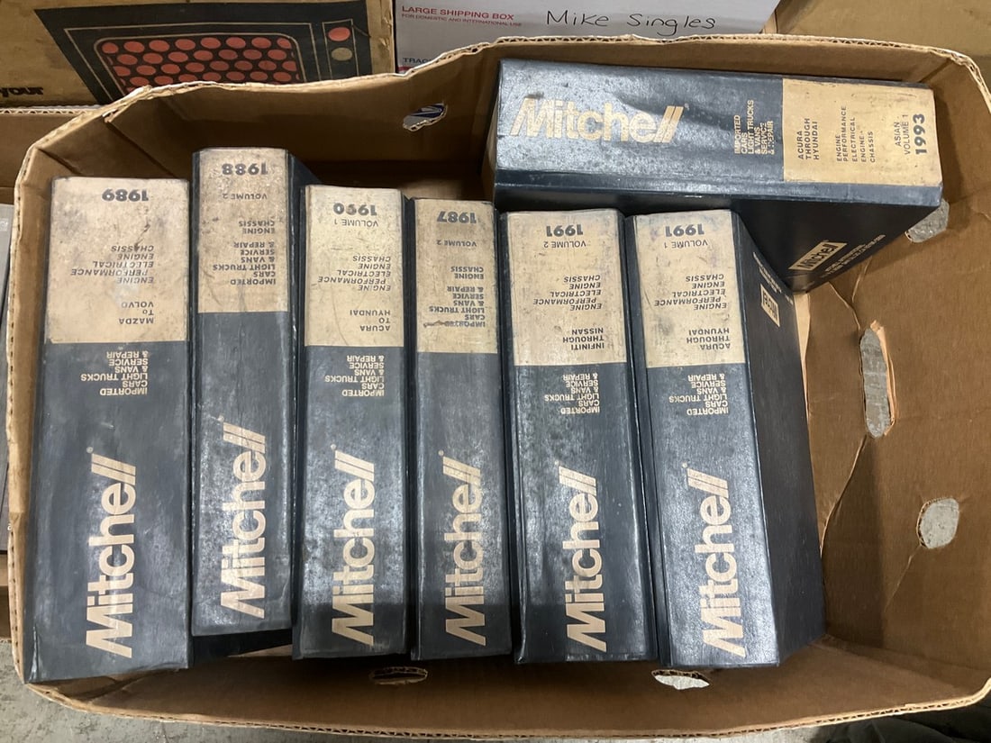 Vintage Mitchell Books: Vintage Mitchell Books