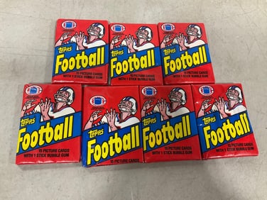 Topps Football Picture Cards