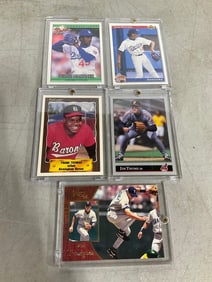 Various Baseball Cards (Jim Thome, Frank Thomas, etc)