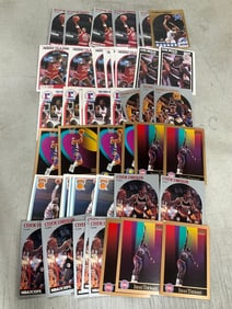Various Basketball Cards (Clyde Drexler, Isiah Thomas, etc)