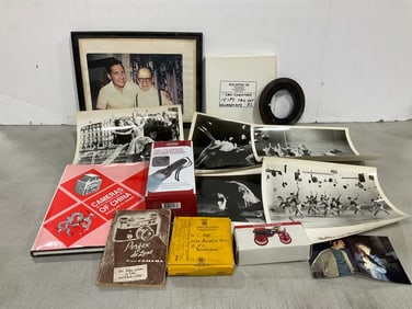 Vintage Photographs, Film Books, Reel, and more
