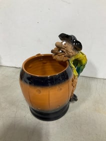 Troll mug by Robert Karlinsey(7in.tall)
