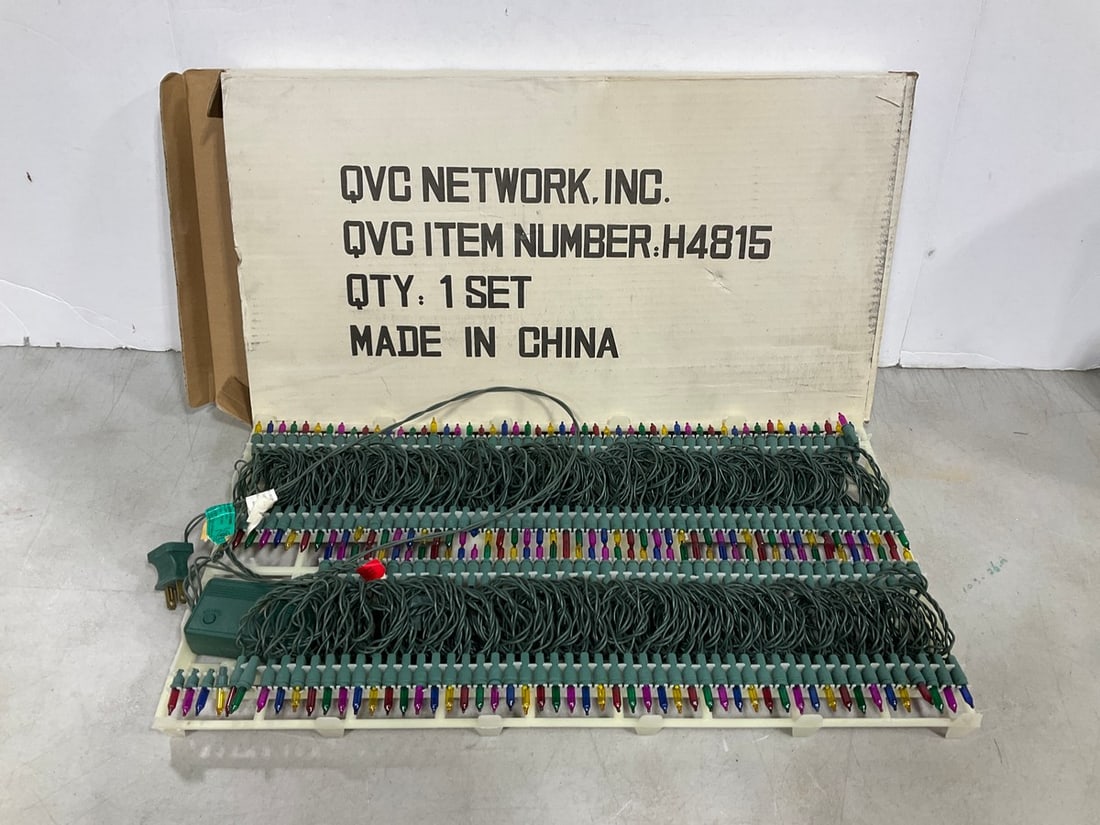 Christmas Lights *new in package* (1 of 1)