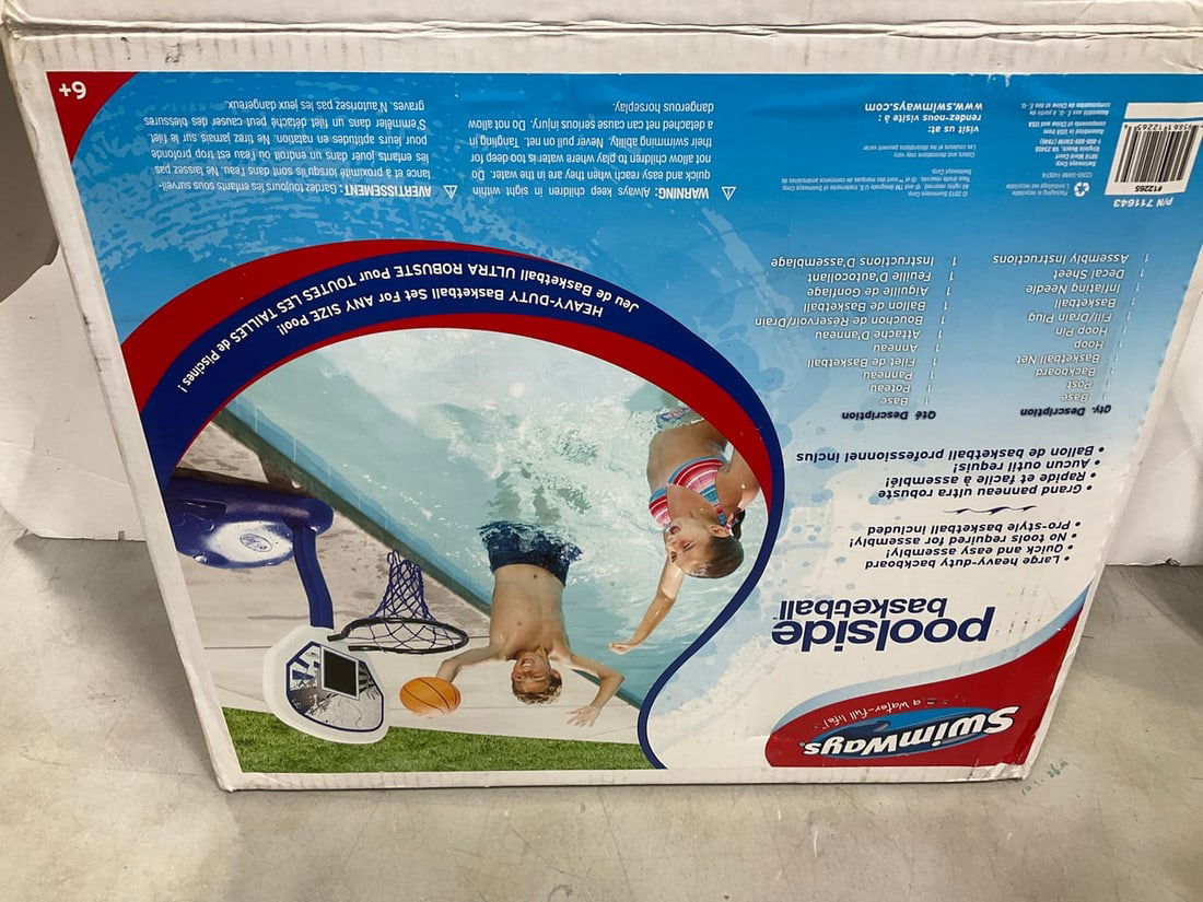 Poolside Basketball (1 of 1)