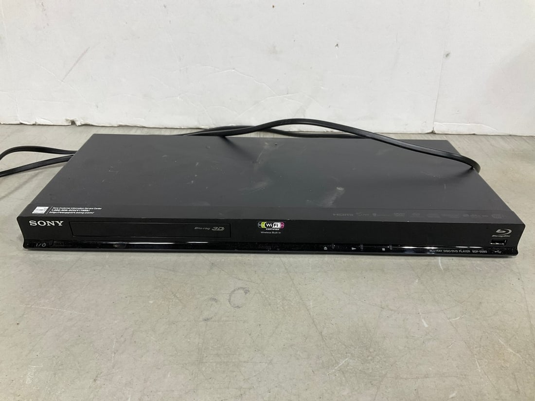 Sony Blu-Ray DVD Player (1 of 1)
