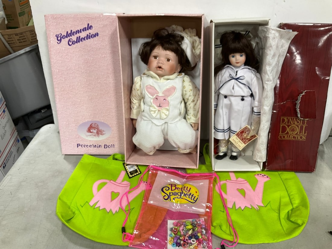 Betty Spaghetty Toys, Ceramic Dolls, and more (1 of 1)