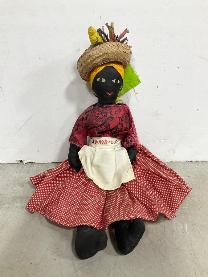 Black Americana Doll (1 of 1)