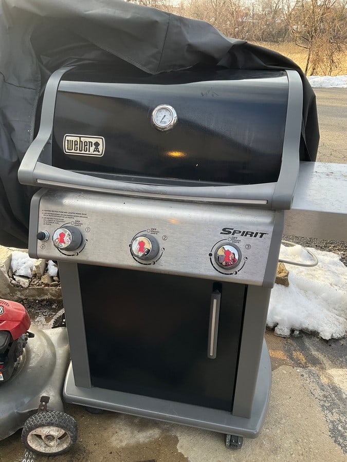 Weber Natural Gas Grill (1 of 1)