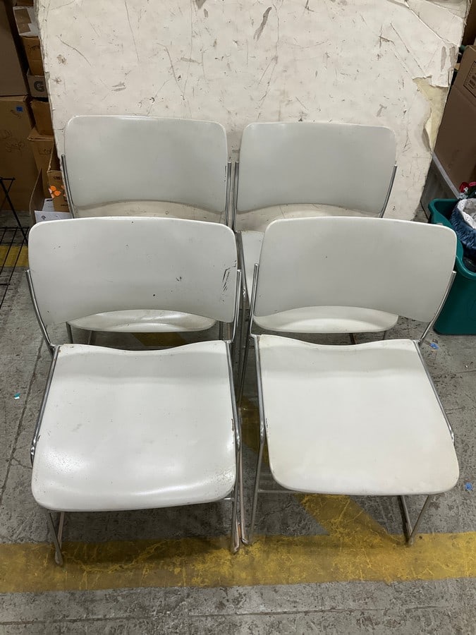 Set of Four MCM Sid Jackson Chairs (1 of 1)