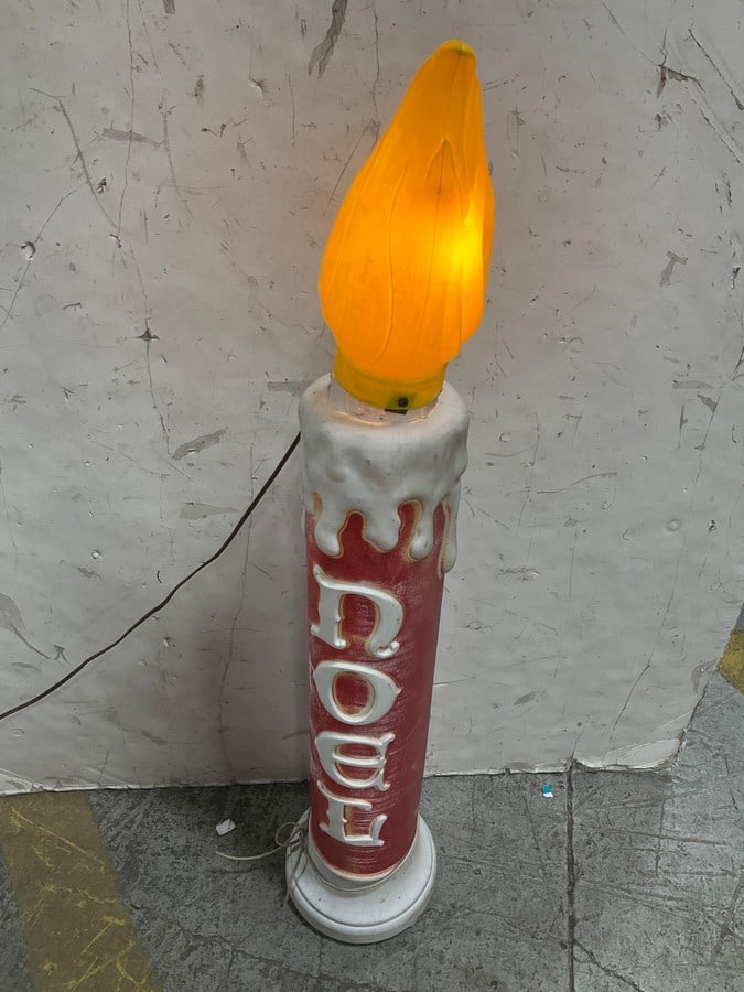 Noel Light Up Outdoor Decor(40in Tall): Noel Light Up Outdoor Decor(40in Tall)