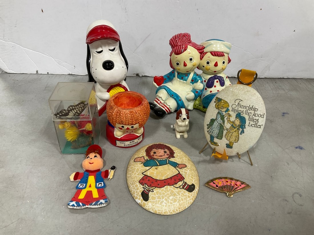 Ceramic Banks, Trinkets, and more(7.5in Tall) (1 of 1)