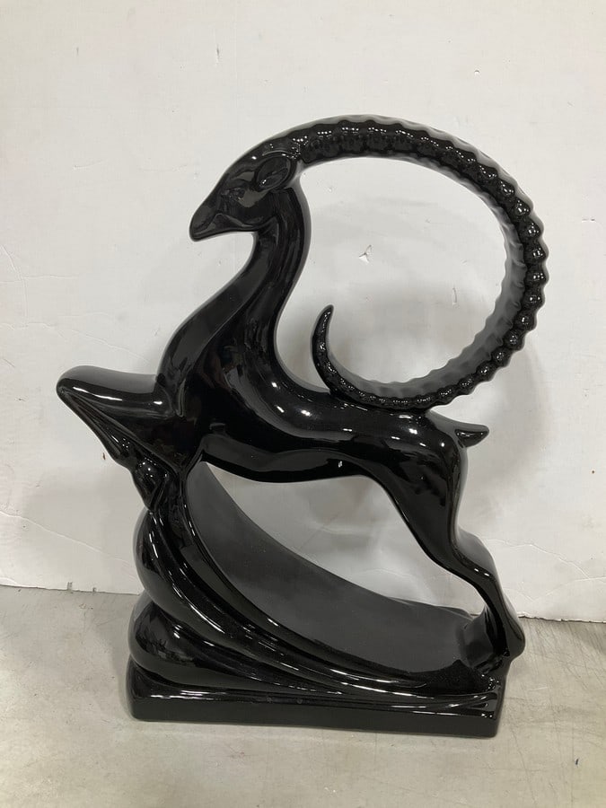 Royal Hager Art Deco Gazelle Sculpture (19.25in Tall) (1 of 1)