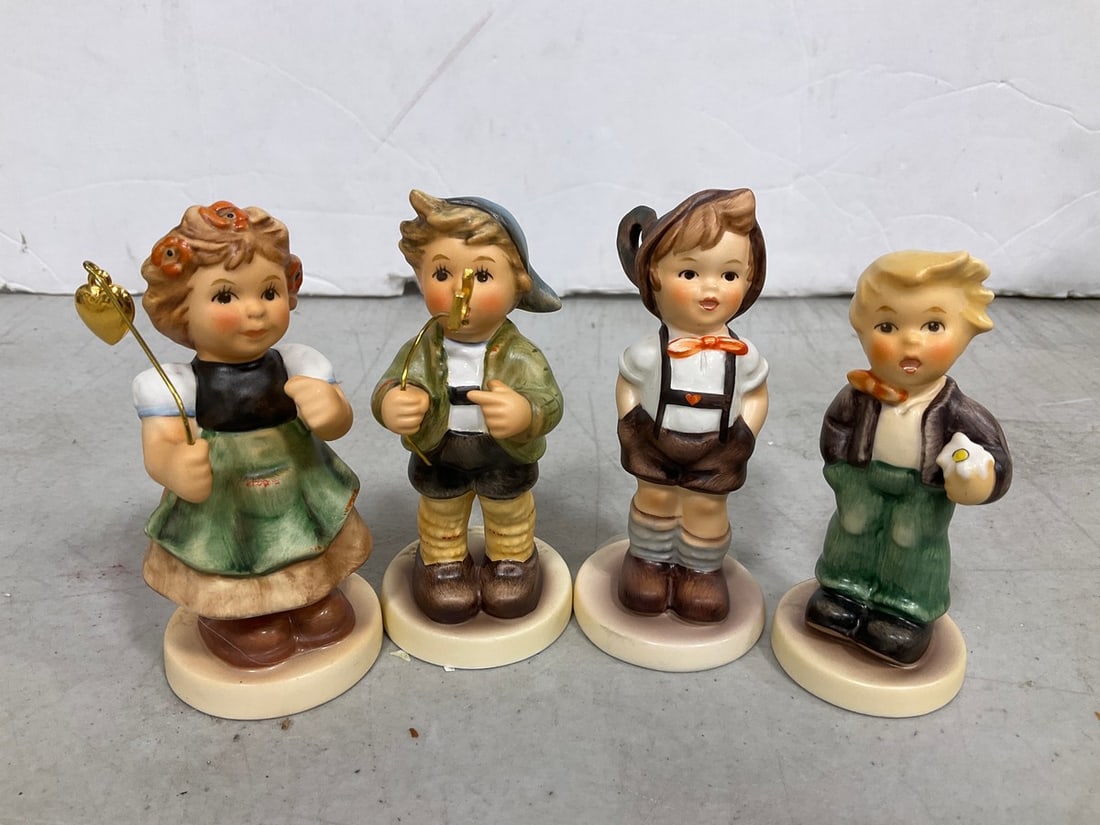 Various Ceramic Goebel Figures (Tallest - 3.75in) (1 of 1)