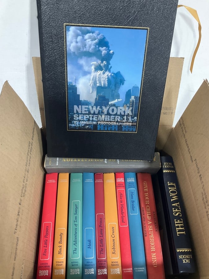 Various Hardcover Books (The Sea Wolf, Black Beauty, etc) (1 of 1)