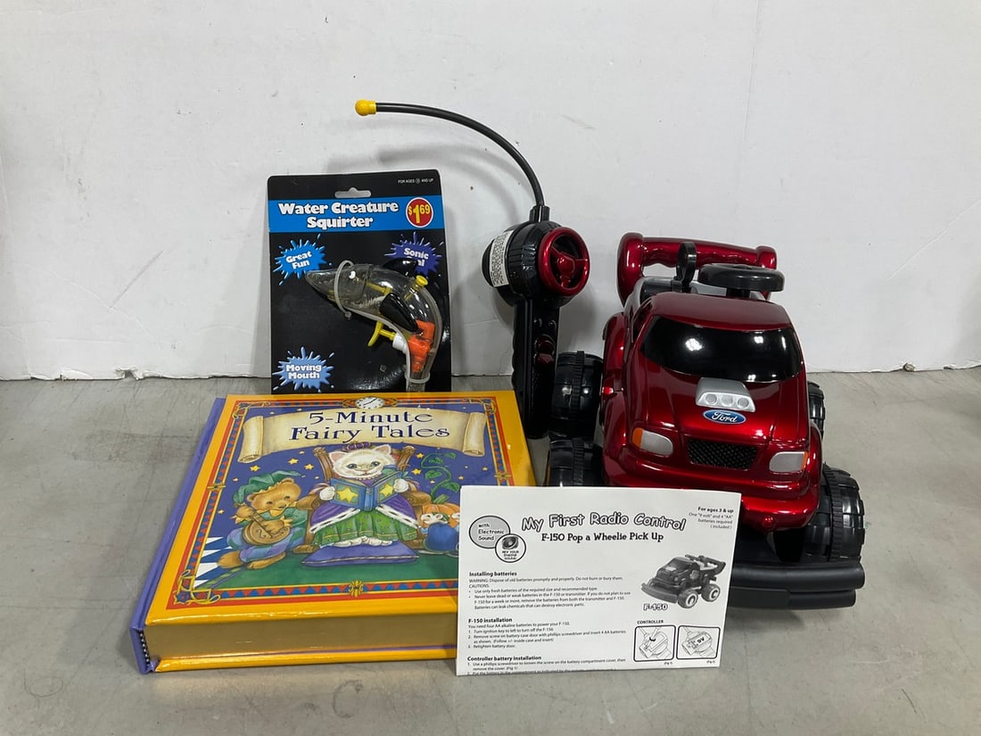 Radio Control Car, Childrens Storybook, and more (1 of 1)