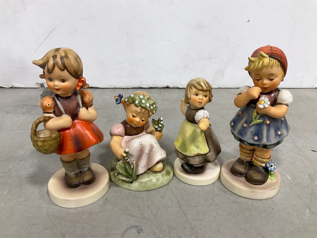 Various Ceramic Goebel Figurines (Tallest - 4.5in) (1 of 1)