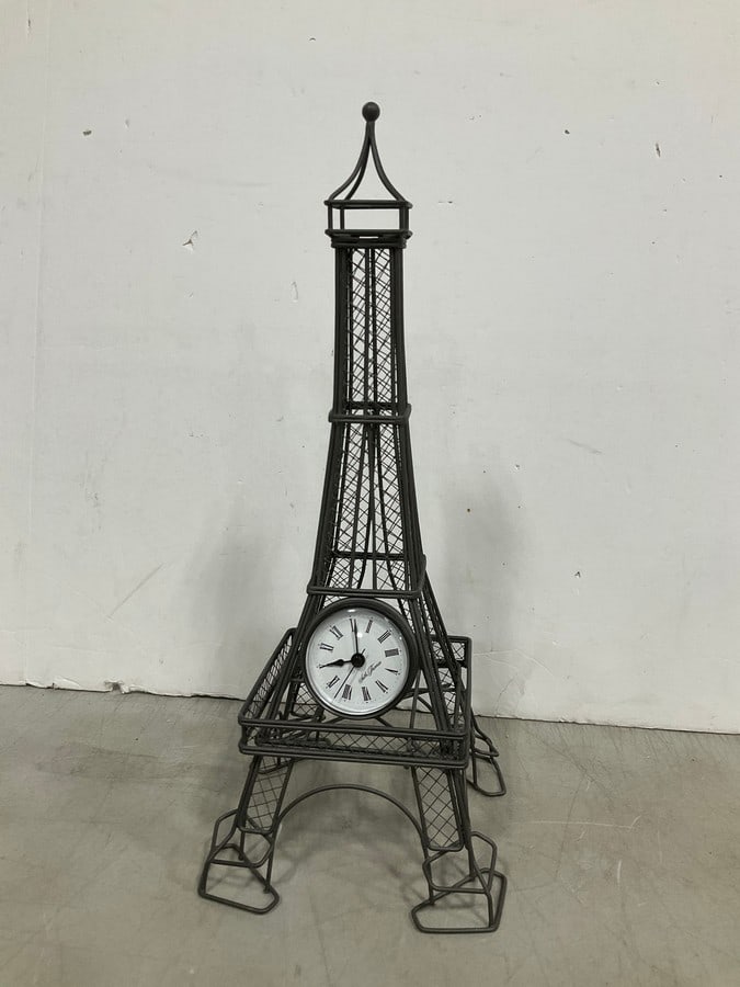 Seth Thomas Eiffel Tower Clock (17in Tall) (1 of 1)