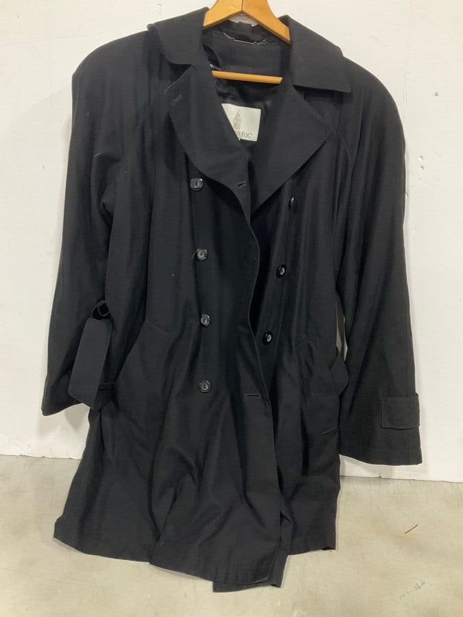 London Fog Coat (Size: L) (1 of 1)