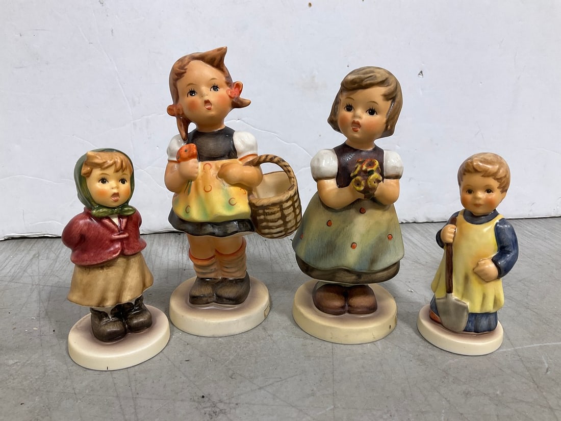 Various Ceramic Goebel Figurines (Tallest - 5.75in) (1 of 1)