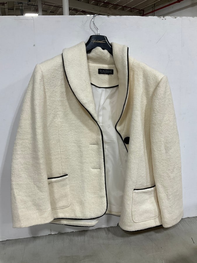 Dialogue Button Up Jacket (no size) (1 of 1)