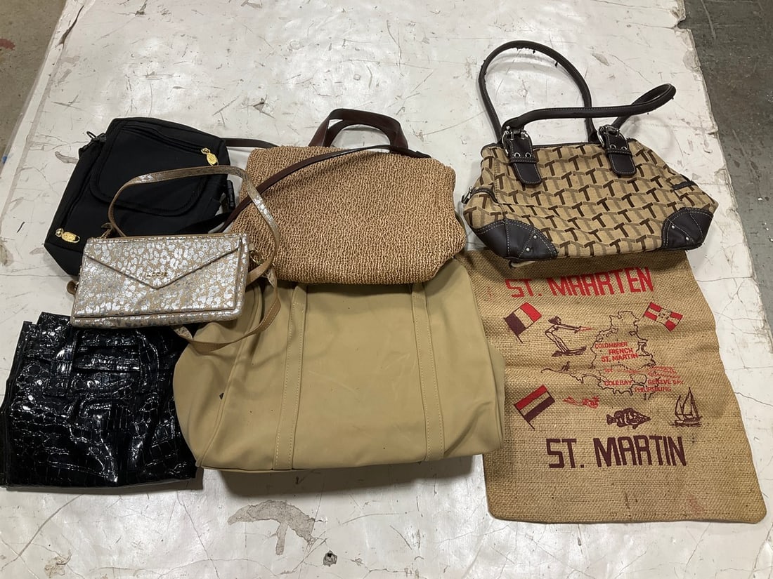 Various Handbags (Lodis, Estee Lauder, etc) (1 of 1)