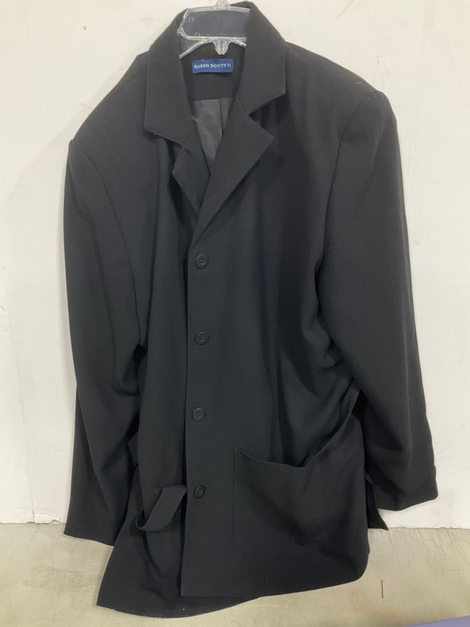 Karen Scott II Button Up Jacket (Size: 18W) (1 of 1)