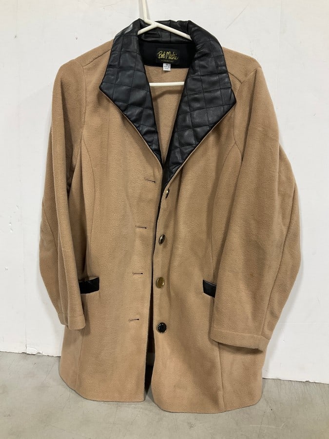 Bob Mackie Button Up Jacket (Size: 1x) (1 of 1)