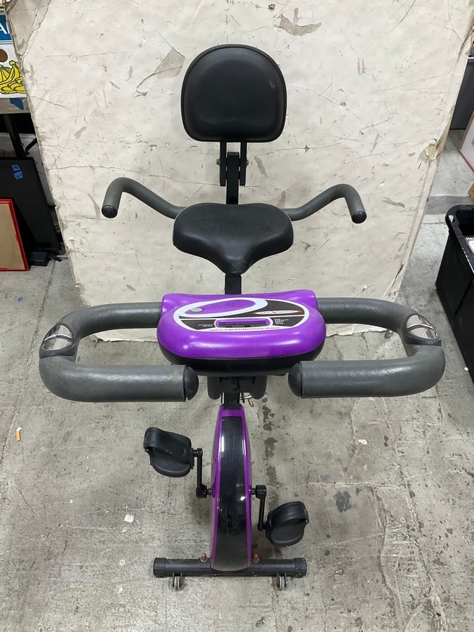 Smooth X Workout Bike (45in Tall) (1 of 1)