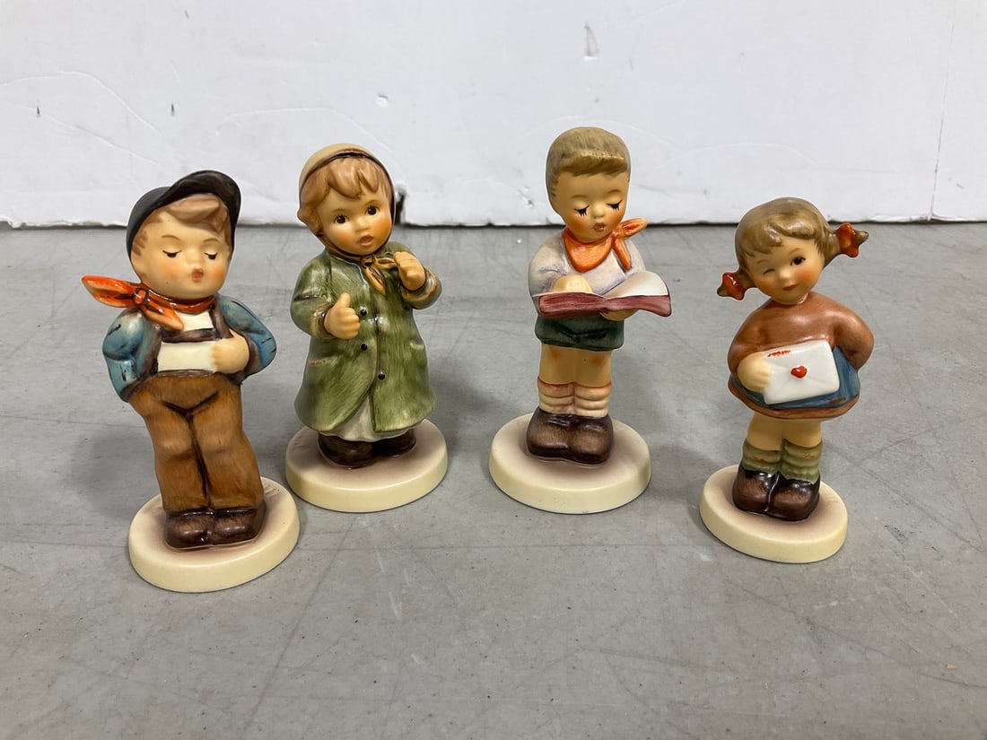 Various Ceramic Goebel Figures (Tallest - 4in) (1 of 1)