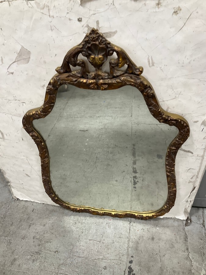 Framed Decorative Mirror (27.5inx42.5in) (1 of 1)