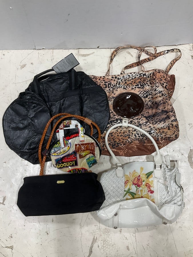 Various Handbags (Sahrif, Brahmin, etc) (1 of 1)