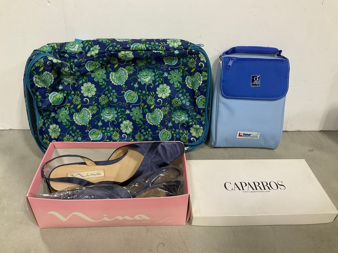 Cooler Bags, and Nina Heels (Size: 10m): Cooler Bags, and Nina Heels (Size: 10m)