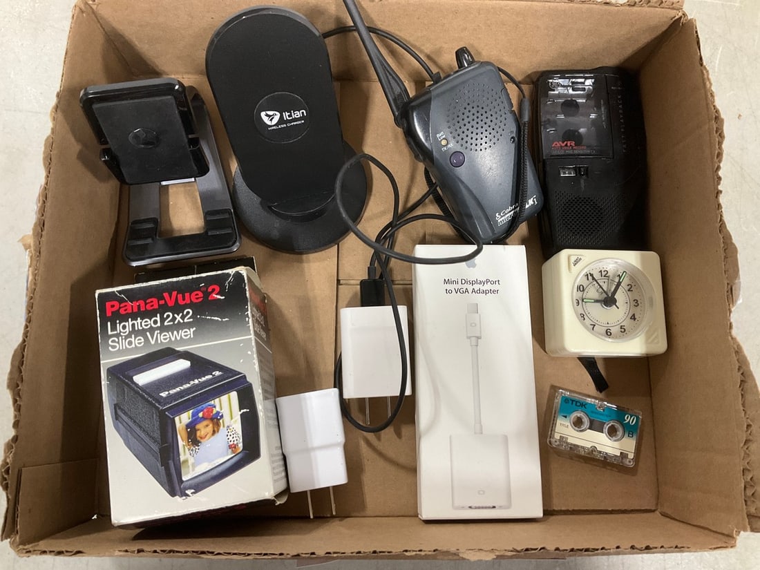 Vintage micro cassette recorder and more (1 of 1)