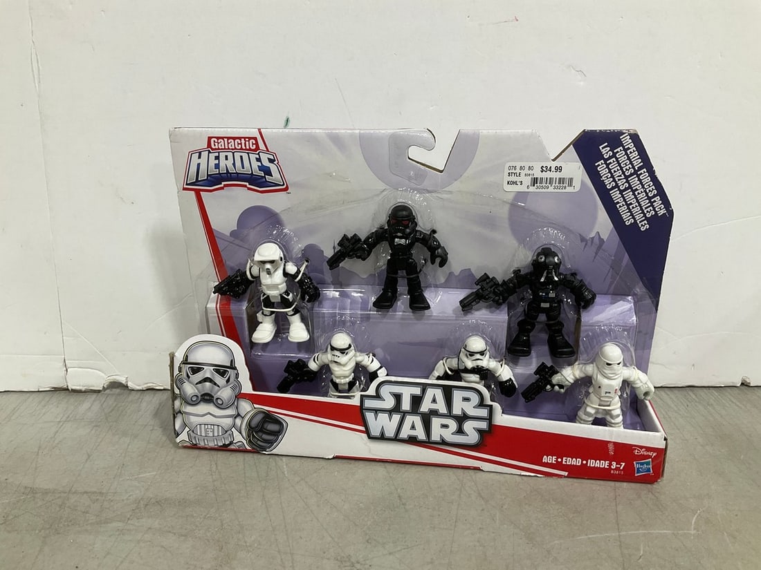 Star Wars Galactic Heroes set(new) (1 of 1)