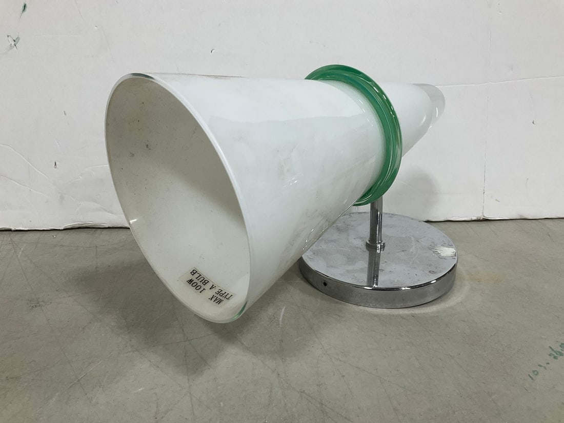 Vintage Murano Memphis art glass lamp (1 of 1)