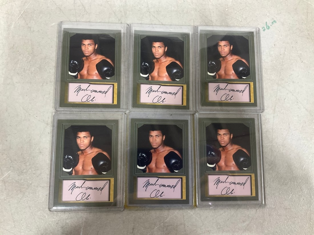 Muhammad Ali facsimile cards (1 of 1)